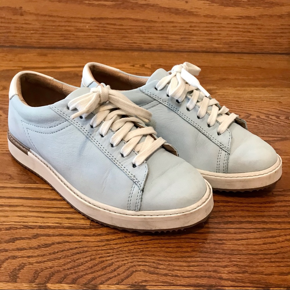 Hush Puppies Sabine Sneaker - Light Blue